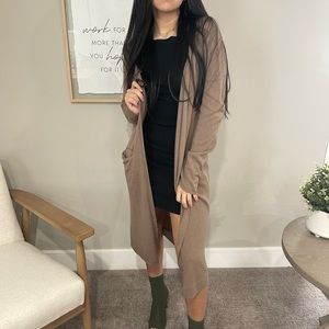 Mocha Brown Cardigan